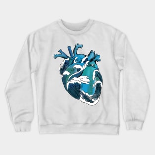 Heart to Heart Crewneck Sweatshirt